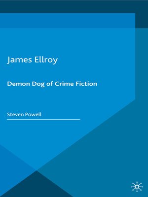 cover image of James Ellroy